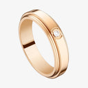 Belle Vante Medium Rose Gold Diamond Ring