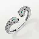 Belle Vante Panthère Paved Bracelet 18k White Gold