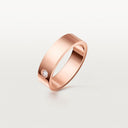 Belle Vante C de Belle Vante 5mm Wedding Ring 1 Diamond