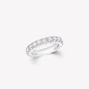 Belle Vante Round Diamond Eternity Wedding Band Platinum