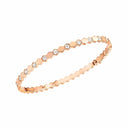 Belle Vante Bee Motif Bracelet Rose Gold Diamonds