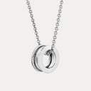 B.zero1 Necklace Belle Vante Ethical White Gold Diamonds