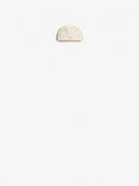Belle Vante Elevator Minaudiere Silver-Tone Metal & Gold-Tone Metal Silvery & Golden