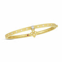 Belle Vante Princess Bangle with Diamonds
