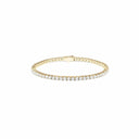 Belle Vante Yellow Gold and Diamond Bracelet 4.15 Carats