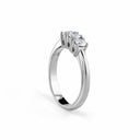 Belle Vante White Gold and Diamonds Ring
