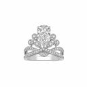 Belle Vante Joséphine Aigrette Impériale Ring Platinum Diamonds 1.50-1.99ct