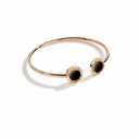 Belle Vante Pink Gold, Onyx and Diamond Bracelet