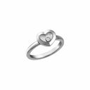 Happy Diamonds Icons Ring Ethical White Gold Diamonds