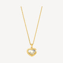 Happy Diamonds Icons Pendant Diamond Ethical Yellow Gold
