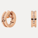 B.zero1 Earrings Belle Vante Ethical Rose Gold Diamonds