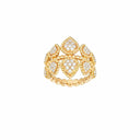 Belle Vante Serpent Bohème ring, multi-pattern