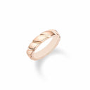 Belle Vante Torsade de Ring Rose Gold 4mm