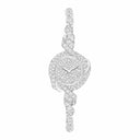 Belle Vante Torsade de Watch White Gold Diamonds 19.8mm
