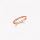 Belle Vante Signature Diamond Band Rose Gold 2.3 mm