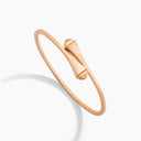 Belle Vante Rose Gold Midi Slip-On Bracelet