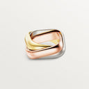 Belle Vante Trinity Cushion Ring Large Model