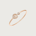 Happy Spirit Bangle Belle Vante Ethical White Gold Diamonds