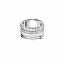 Belle Vante Quatre Double White Edition Large Ring