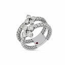 Belle Vante Love in Verona Ring in 18kt White Gold with Diamonds