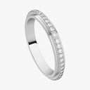 Belle Vante Small White Gold Diamond Ring