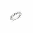 Belle Vante Torsade de Ring Platinum 3.5mm