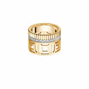 Belle Vante Quatre Radiant Edition Openwork Ring
