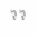 Belle Vante White Gold and Diamonds Earrings