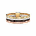 Belle Vante Quatre Classique Articulated Bracelet