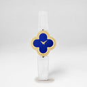 Belle Vante Sweet Alhambra Watch in 18K Yellow Gold with Diamonds