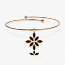 Belle Vante Ghirlanda Choker in 18k Rose Gold with Onyx and Diamonds