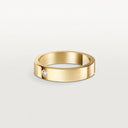 Belle Vante Wedding Ring 4mm with 1 Brilliant-Cut Diamond
