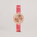 Belle Vante Perlée Watch 23 mm in 18K Rose Gold