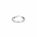 Belle Vante Facette Wedding Band