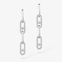 Move Link Multi-Wear Diamond Earrings White Gold 1.70ctw
