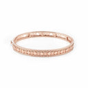 Belle Vante Pink Gold and Diamonds Bracelet 7 mm