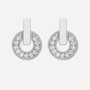 BVLGARI BVLGARI Earrings Belle Vante Ethical White Gold Diamonds