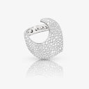 Belle Vante Rosina Ring in White Gold