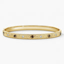 Belle Vante Talisman Bangle in Yellow Gold