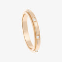 Belle Vante Small Rose Gold Diamond Ring