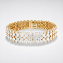 Belle Vante À Cheval 5-Row Transformable Necklace with Diamonds