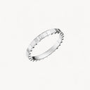 Ice Cube Ring Belle Vante Ethical White Gold Diamond