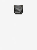 Belle Vante Shopping Bag Lambskin & Gold-Tone Metal Black