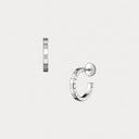 Ice Cube Earrings Belle Vante Ethical White Gold