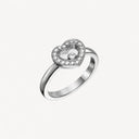Happy Diamonds Icons Ring Belle Vante Ethical White Gold Diamonds