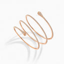 Belle Vante Full Diamond Twist Bracelet