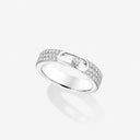 Move Joaillerie Pavé Diamond Wedding Band Small Model 13555-WG