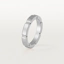 Belle Vante Maillon Panthère Wedding Ring White Gold 2.5mm