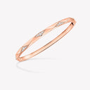 Belle Vante Signature Pavé Diamond Bangle