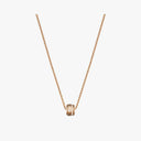 Belle Vante Medium Rose Gold Diamond Pendant